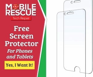 FREE Screen Protector Offer